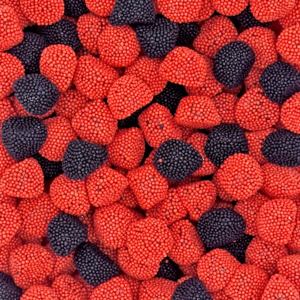 Raspberries & Blackberries