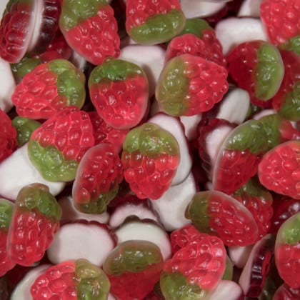 Strawberry & Cream Jellys