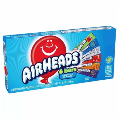 Airheads 6 Bar Theatre Box (93.6g)