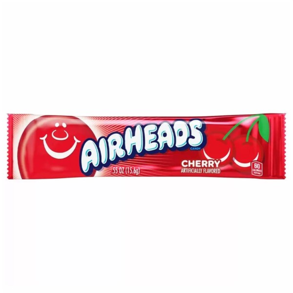 Airheads Cherry Chewy Candy Bar (15.6g)