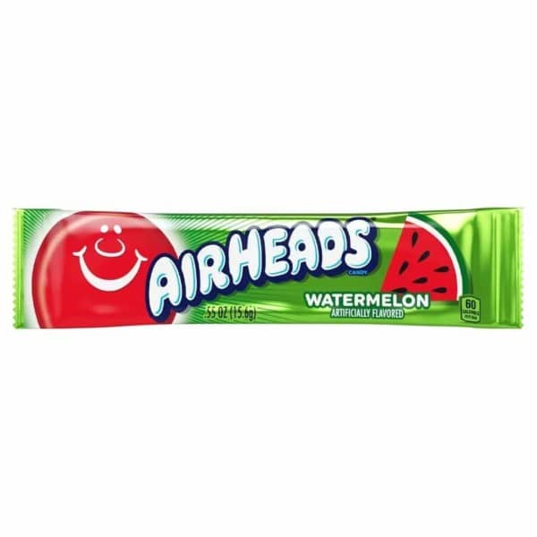 Airheads Watermelon Chewy Candy Bar (15.6g)