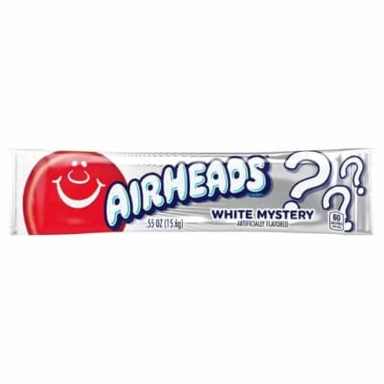 Airheads White Mystery Chewy Candy Bar (15.6g)