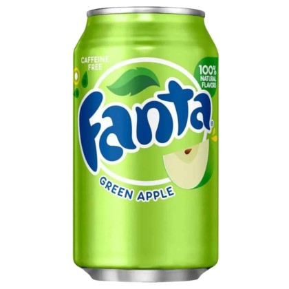 Fanta Green Apple (355ml)