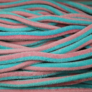 Giant Fizzy Red & Blue Cables