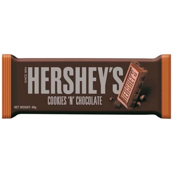 Hershey's Cookies & Chocolate Bar (40g)