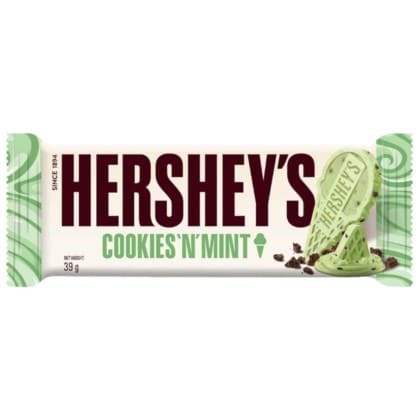 Hershey's Cookies 'N' Mint Bar (39g)