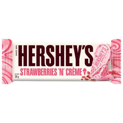 Hershey's Strawberries 'N' Creme Bar (39g)