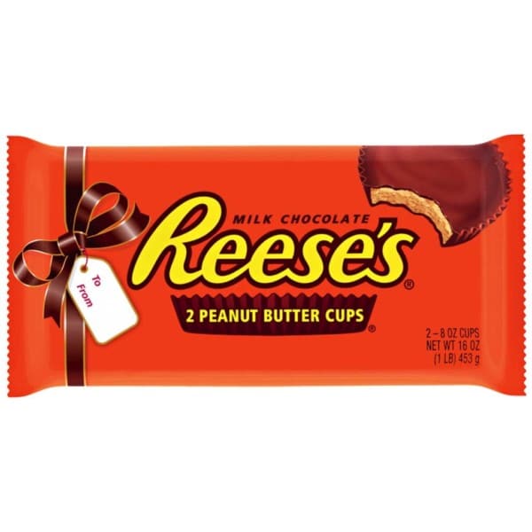Reese's Giant Peanut Butter Cups (453g)