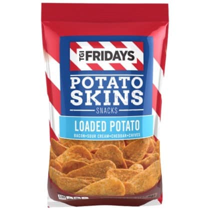 TGI Fridays Loaded Potato Skins (127.8g)