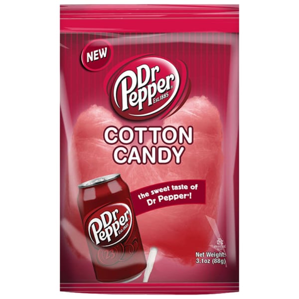 Dr Pepper Cotton Candy (88g)