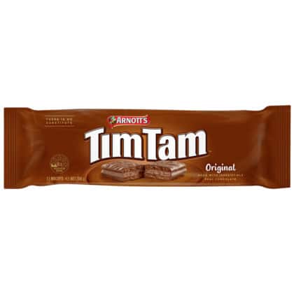 Arnott's Tim Tam Original Chocolate 9 Pack (200g)