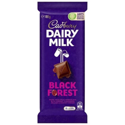 Cadbury's Dairy Milk Black Forest (180g)