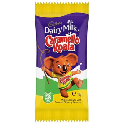 Cadbury's Dairy Milk Caramello Koala Singles (15g)