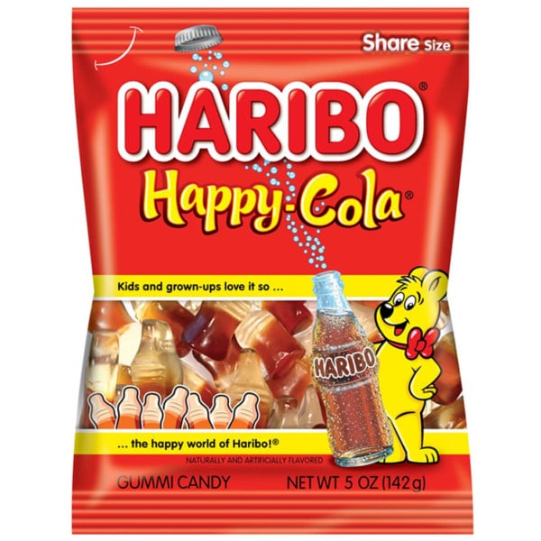 Haribo Happy Cola Bottles (141g)