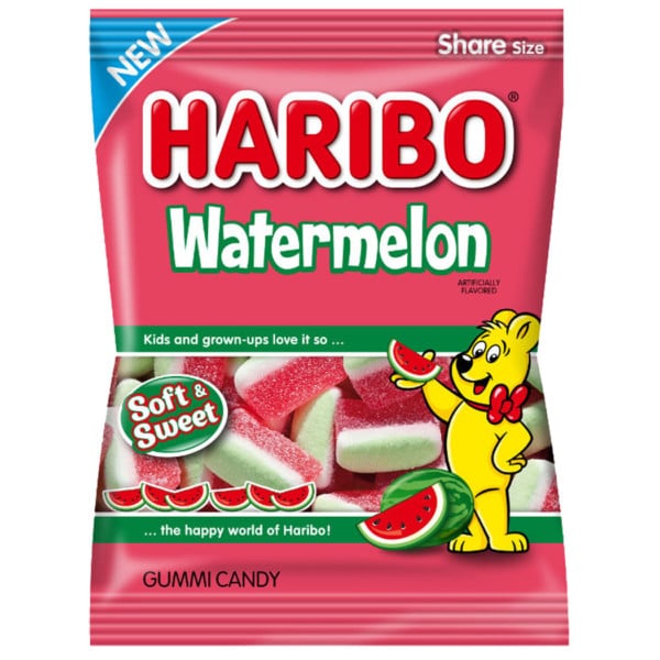 EXPIRED - Haribo Watermelon Gummies (116g) BBE 07/2023
