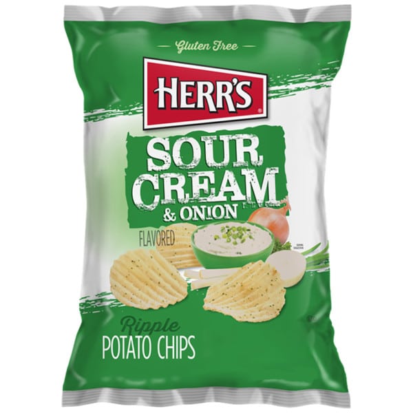 Herr's Chips Sour Cream & Onion (99g)