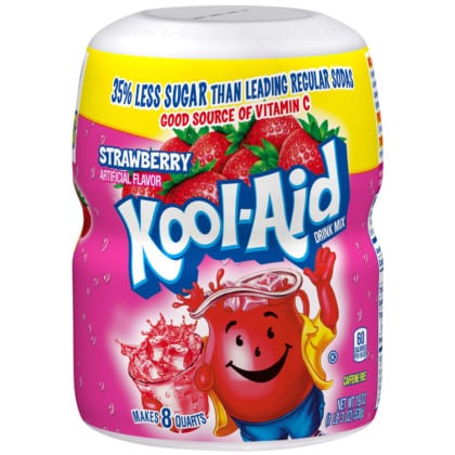 Kool Aid 8QT Strawberry (538g)
