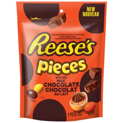 Reese's Pieces with Milk Chocolate (170g)