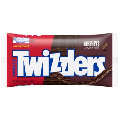 Twizzlers Hershey Chocolate Twists (340g)