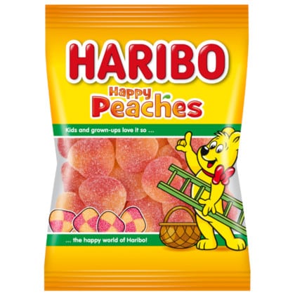 Haribo Happy Peaches (142g)