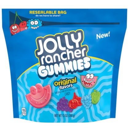 Jolly Rancher Gummies Original Bag (368g)