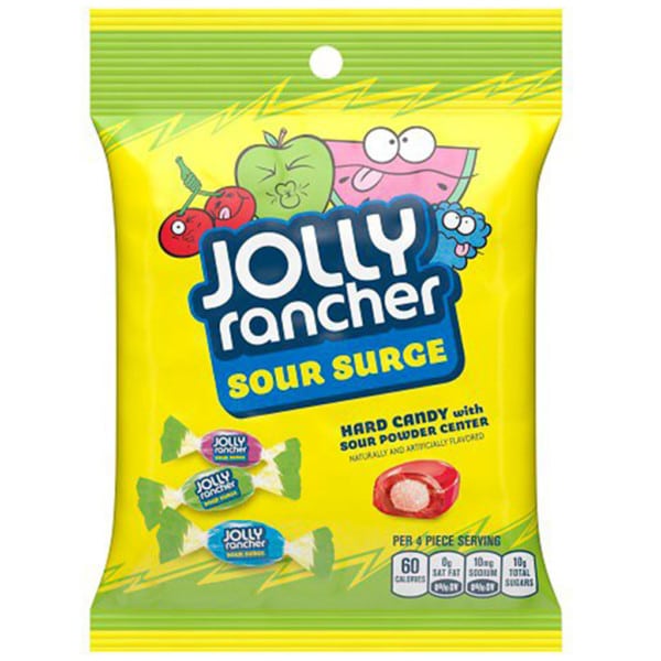 Jolly Rancher Sour Surge Bag (184g)