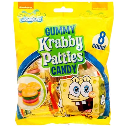 Spongebob Squarepants Krabby Patties Original Bag (72g)