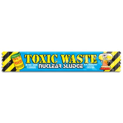 Toxic Waste Nuclear Sludge Chew Bar Blue Raspberry (20g)