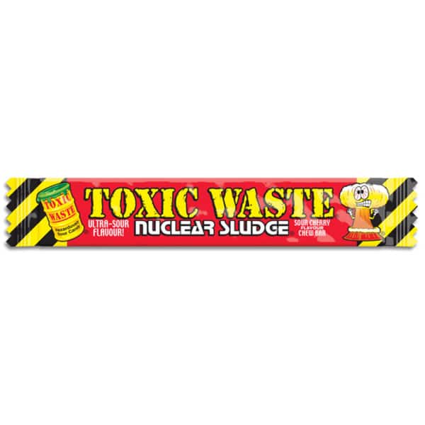 Toxic Waste Nuclear Sludge Chew Bar Cherry (20g)