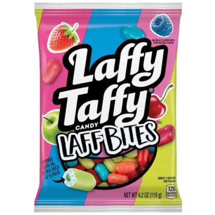Wonka Laffy Taffy Laff Bites (119g)