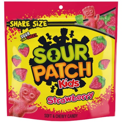 Sour Patch Kids Strawberry Share Size (340g)