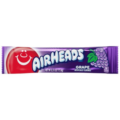 Airheads Grape Chewy Candy Bar (15.6g)