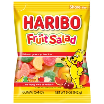 Haribo Fruit Salad (142g)