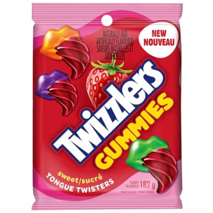 Twizzlers Gummies Sweet (182g)