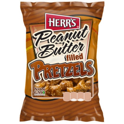 Herr's Peanut Butter Filled Pretzels (57g)