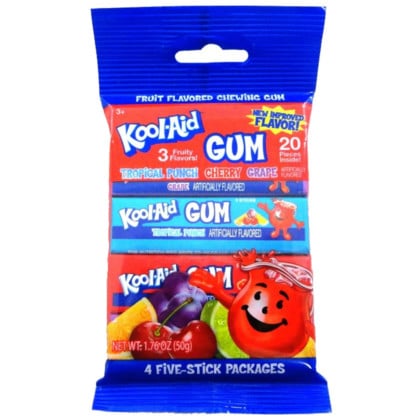 Kool Aid Gum 4 Pack (50g)