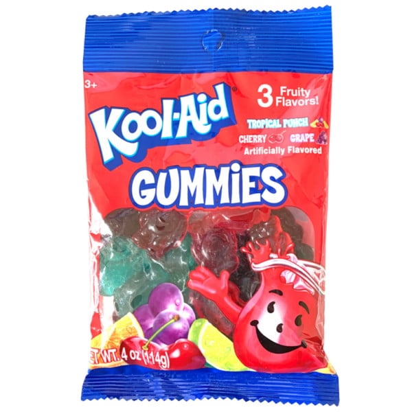 Kool Aid Gummies Bag (114g)