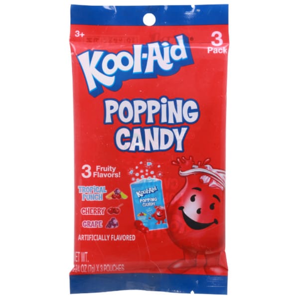 Kool Aid Popping Candy 3 Pack (20g)