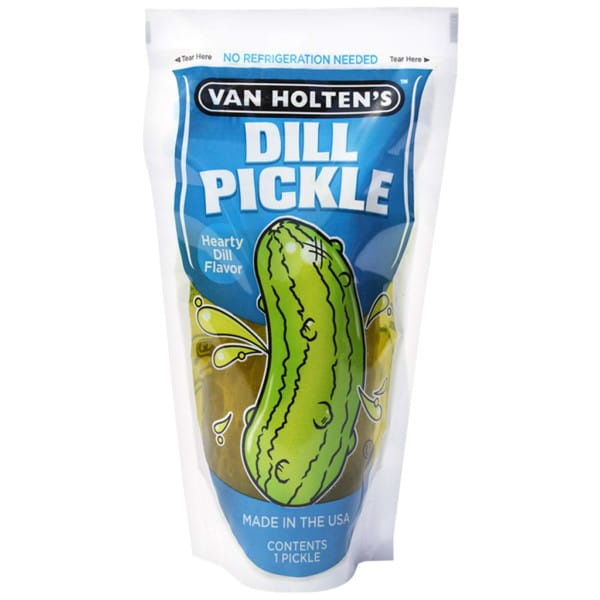 Van Holtens Jumbo Pickle Hearty Dill (270g)