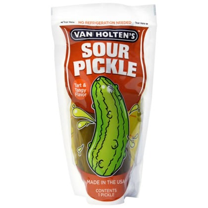 Van Holtens Jumbo Pickle Sour (270g)