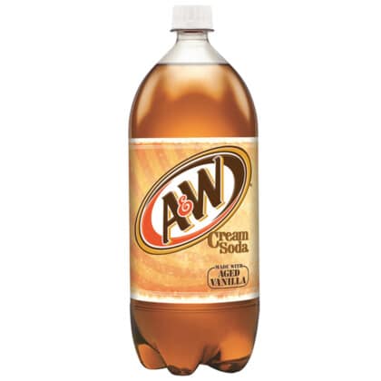 A&W Cream Soda (2 Litre)