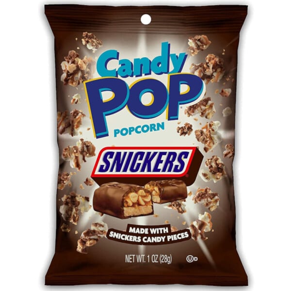 Candy Pop Snickers Popcorn (28g)
