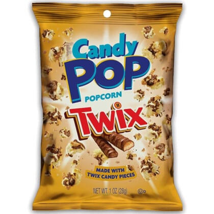 Candy Pop Twix Popcorn (28g)