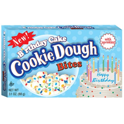 Cookie Dough Bites Birthday Cake (88g)