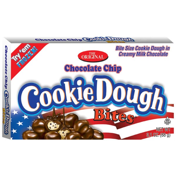 Cookie Dough Bites Red White & Blue Chocolate Chip (88g)