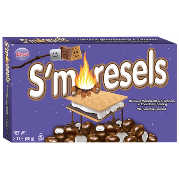 Cookie Dough Bites S'Moresels (88g)