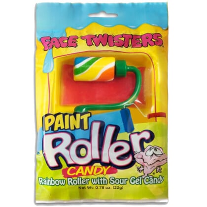 Face Twisters Paint Roller Candy (22g)