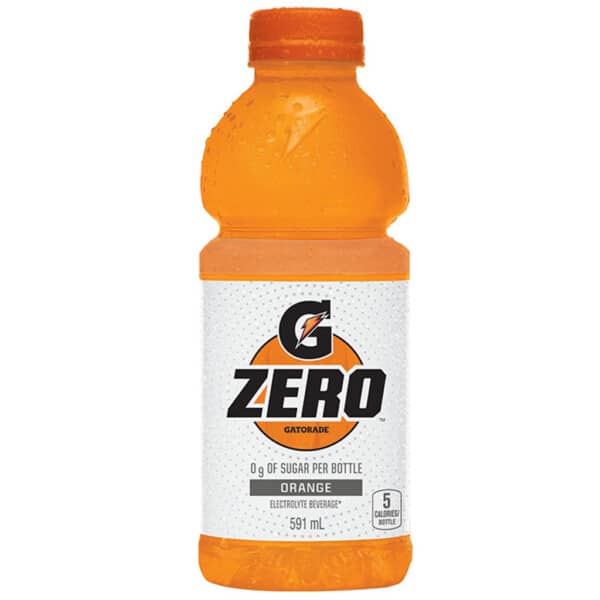 Gatorade ZERO Orange (591ml)