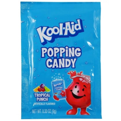 Kool Aid Popping Candy Pouch Tropical Punch (9g)