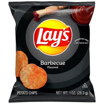 Lay's Barbecue Potato Chips (28g)